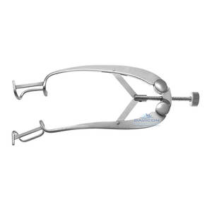 Espéculo de Alambre CASTROVIEJO Profesional de Acero Inoxidable de Alta Calidad, Mecanismo Ajustable, Hojas de 14 mm, 8 cm, por DAVICON ENTERPRISES - Product Image 2