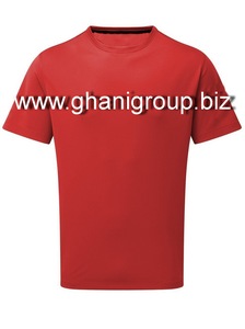 T-shirts en molleton pour hommes GAF personnalisés en gros, 65 % polyester 35 % coton, avec poche, haute qualité, unis, grandes tailles, impression de logo vierge - Product Image 3