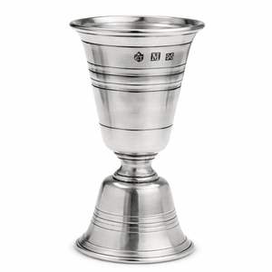 Jigger de Barra de Doble Cara de Acero Inoxidable, Estilo Clásico, Herramienta de Medición de Cócteles Precisa, Diseño Duradero para Uso Profesional - Product Image 1