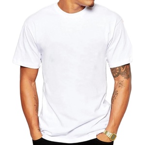 Camiseta Casual de Verano para Hombre, Talla Grande, Súper Suave, 100% Algodón, Manga Corta, con Color Personalizado, Transpirable y Ecológica - Product Image 2