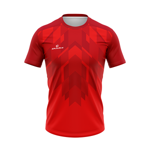 Maillot de football personnalisé de haute qualité, uniforme de club de football, uniforme de gardien de but, ensemble pour hommes, 100% polyester UPF 50 - Product Image 3