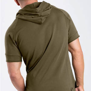 Ensemble sweat à capuche et short en polaire respirant pour homme, taille plus, pour l'entraînement et la course à pied - Product Image 4