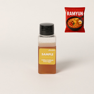 Chất lỏng hương liệu cơ sở cho nước sốt Snack Noodle sản xuất Pollack chất lỏng hương vị Thành phần Halal thực phẩm dựa trên thực vật Enhancer - Product Image 3