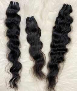 Nouvelles extensions de cheveux humains indiens Remy 100% naturels, qualité VGP, 8 pouces, double trame, sans traitement chimique, vente en gros - Product Image 3