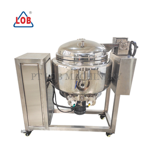 หม้อต้มแบบแจ็คเก็ต LOB 600L แบบธรรมดา เหมาะสำหรับผลิตภัณฑ์เช่นแยมและน้ำผลไม้เข้มข้น (จากสารสกัดเข้มข้น) - Product Image 5
