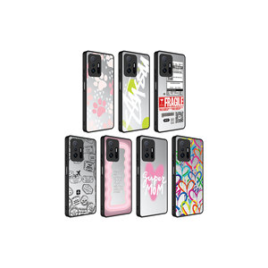 Coque en silicone JoieCreatif pour Xiaomi Mi 11T Pro 5G, motif patte, silicone souple TPU, motif miroir brillant, protection de l'appareil photo - Product Image 2