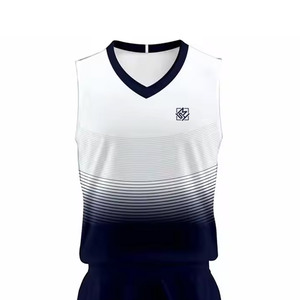 Uniformes de Voleibol Personalizados de Alta Calidad, 100% Poliéster, Diseño Profesional, Conjuntos al por Mayor, Nuevo Modelo, MEXHI - Product Image 4