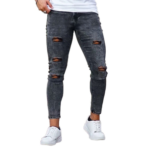 Pantalones Vaqueros Más Vendidos, Último Diseño, Pantalones Vaqueros para Hombre, Ropa de Exterior, Talla Personalizada, Diseños OEM, con Su Propio Logotipo - Product Image 2