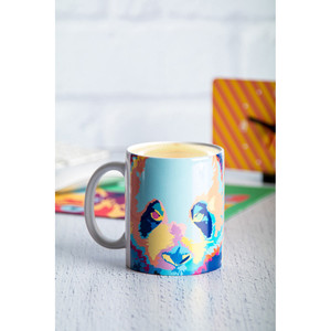 Taza de sublimación de cerámica multicolor - Product Image 3