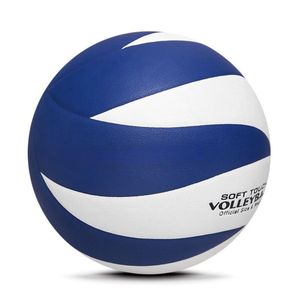 Pallavolo in microfibra a 12 pannelli con una buona presa morbida e cuciture resistenti per sessioni di allenamento e di gioco - Product Image 5
