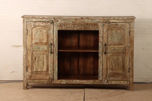 Modern Wooden <b>Sideboard</b> Buffet Cabinet with Multi Functional <b>Storage</b> and Display Shelves for Living Room Dining Room Home Use - Product Image 3