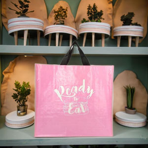 Customizable Pattern & Handle PP Woven Shopping Bag with PP Webbing Handles Multi-Purpose Use Multiple Sizes - Product Image 1
