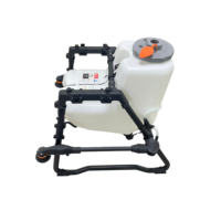 Nouvelle boîte à eau et à produits chimiques de grande capacité pour drone Agras T100 – Accessoire d'origine pour pulvérisateurs agricoles