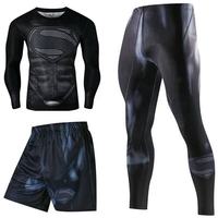 Vêtements de sport de haute qualité, 2 pièces/ensemble, respirants, à manches courtes, séchage rapide, unisexes, rashguard, Muay Thai, lutte, MMA, BJJ, boxe