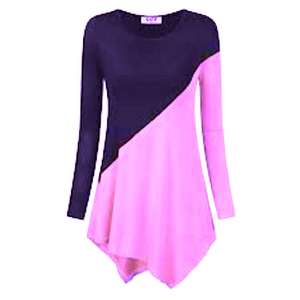 Ladies Fancy Multi Colour <b>Long</b> <b>Tops</b> Ladies Customising Fashionable Clothing Bulk Manufacturing in India - Product Image 3