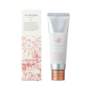 ฮิโตโยนิ 6 80 กรัม แว็กซ์บริสุทธิ์สำหรับดูแลเส้นผม - Product Image 1