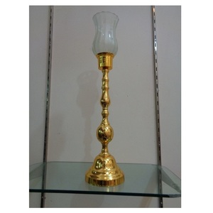Home Decor Gold <b>Candlestick</b> <b>Holder</b> Wedding Decoration Metal Candelabra Candle <b>Holder</b> - Product Image 1