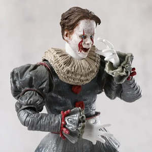 Figurine de clown d'horreur CA IT, modèle élégant en plastique - Product Image 3