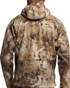 เสื้อแจ็คเก็ตฟลีซแบบมีฮู้ด ซิปสี่ส่วน ลายพรางมาร์ชแลนด์ สำหรับผู้ชาย เหมาะสำหรับการล่าสัตว์ กิจกรรมกลางแจ้ง และฤดูหนาว - Product Image 6