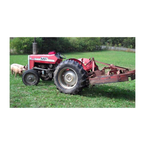 Tractor Agrícola Massey Ferguson de 8 HP con Motor Diésel, Transmisión por Engranajes, Alta Productividad, 4x4 - Product Image 5