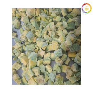 Avocat congelé fabriqué à partir de purée de fruits tropicaux crémeux, idéal pour les desserts, smoothies et produits surgelés, Vietnam - Product Image 3