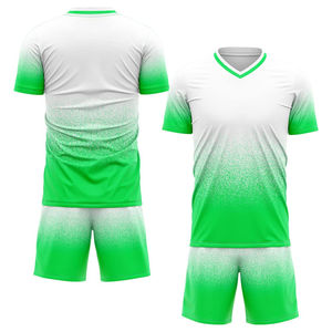 Tendencia última camiseta de fútbol de alta calidad transpirable camiseta de fútbol logotipo personalizado nombre uniforme de fútbol - Product Image 6