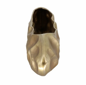 Florero de mesa decorativo de cristal de flor Europea hecho a mano de lujo moderno, Base antideslizante, boca ancha para escritorio de oficina en casa - Product Image 4