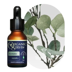 Olio Essenziale di Eucalipto Biologico Bontoux 15ml - 100% Puro, Pressato a Freddo, Idratante e Schiarente - Product Image 1