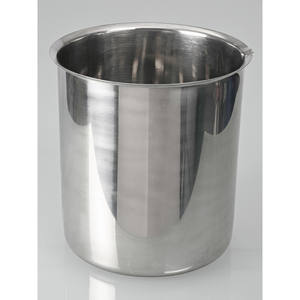 Vaso de Laboratorio de Acero Inoxidable Griffin con Boquilla Precisa para Vertido Limpio - Burkle GmbH Hecho en Alemania - Product Image 4