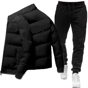 แจ็กเก็ตขนเป็ดหนาของผู้ชายเสื้อแจ็กเก็ตออกแบบใหม่สไตล์คลาสสิก - Product Image 3