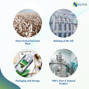 Huile de graines de coton 100% pure et naturelle Vente en gros Prix le plus bas Emballage personnalisé - Product Image 4