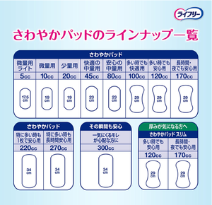 Pañal para adultos Lifely almohadillas urinarias 22 piezas al por mayor productos de higiene japoneses finos y absorbentes para mujeres de alto rendimiento - Product Image 4