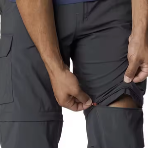 Pantalon décontracté pour homme coupe décontractée Pantalon extensible: tissu doux et respirant avec ceinture élastique pour un confort tout au long de la journée - Product Image 2