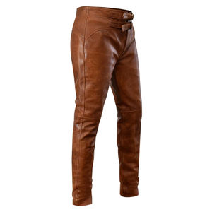 2024 กางเกงหนังผู้ชายที่กําหนดเองใหม่ในราคาสมเหตุสมผลโลโก้ที่กําหนดเองและการพิมพ์กางเกงหนังสําหรับขายการออกแบบบริการ OEM - Product Image 6