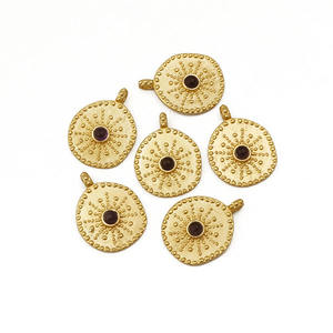 Encontrar joyería hecha a mano chapado en oro collar único hacer joyería de suministro al por mayor de moda - Product Image 1