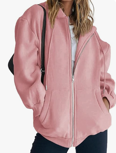 Sudadera con Capucha y Cremallera para Hombre, 100% Algodón, Corte Regular, Diseño Nuevo, Cortavientos, para Invierno y Actividades al Aire Libre, Venta al Por Mayor - Product Image 2