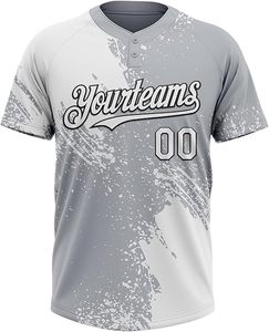 Maillot de softball respirant et léger de qualité supérieure pour hommes Équipes imprimées par sublimation personnalisées Clubs de sport Fournisseur OEM dans le monde entier - Product Image 4