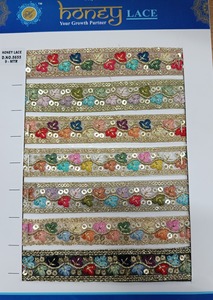 Adorno de encaje Floral Multicolor con bordado para ropa, zapatos, bolsos, decoración, adornos de ropa bordados coloridos a la moda - Product Image 6