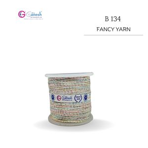 Hilo de fantasía de calidad superior para tejer y ganchillo Colección de hilo de fantasía suave y duradero Hilo de fantasía orgánico - Product Image 2