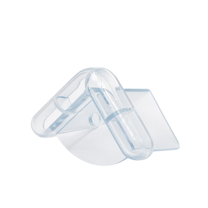 Protecteurs d'angle avec adhésif anti-collision Protecteurs d'angle pour bébé Protecteurs d'angle pour meubles Pare-chocs d'angle pour bébés et enfants - Product Image 1