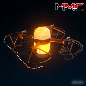 โดรนแสดงแสงสี <span class=keywords><strong>MMC</strong></span> Professional Industrial (OEM) พร้อมไฟ LED 100 ดวง ปรับแต่งกิจกรรมได้สำหรับงานอีเว้นท์/งานแต่งงาน/คอนเสิร์ต - Product Image 1