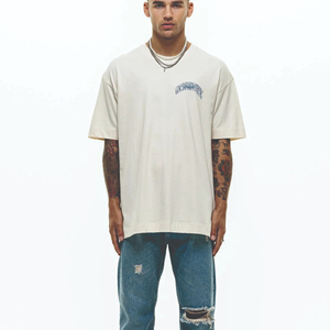 Unisex Streetwear High Quality cotton blended Men's <b>Hoodies</b> Sweatshirts Custom <b>Hoodies</b> Drop Shoulder Blank Men <b>Hoodies</b> - Product Image 5