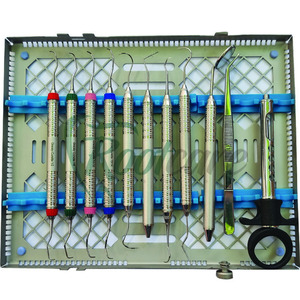 Instruments dentaires, kits d'instruments parodontaux en acier inoxydable, kits d'instruments parodontaux - Product Image 4