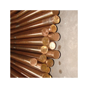 Bobina de Alambre de Cobre Redonda, Barras de Cobre Sin Aleación, Alta Calidad, Grado Industrial - Product Image 2