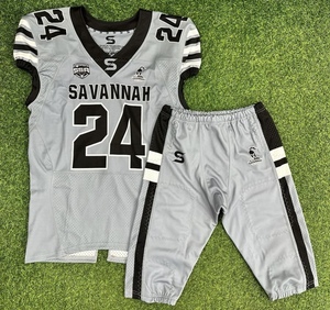 Nuevo estilo uniforme de fútbol americano para jóvenes 100% algodón transpirable y manga corta hecho en Pakistán listo Stock - Product Image 4