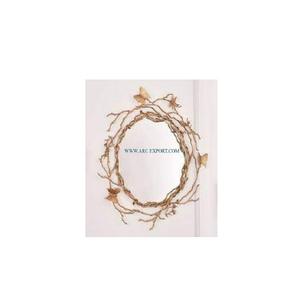 Papillon standard le plus vendu concevant le grand miroir mural suspendu fabriqué à la main miroir mural fantaisie de forme personnalisée de concepteur moderne - Product Image 1