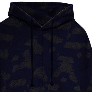 Sudadera con capucha Coreana de algodón suave y acogedor para mujer, sudadera de manga larga de Color personalizado para ropa informal de invierno, talla XS - Product Image 2