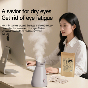 Herbal Facial <b>Steamer</b> Hot Mist Vaporizer Nose & Face Steam Care Device with Towel Steaming Function - Product Image 5