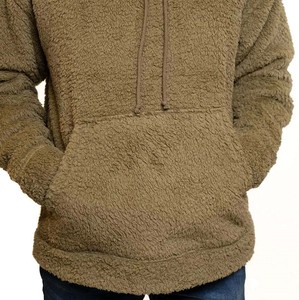 High Quality Organic Cotton Full Hooded Blank <b>Plain</b> <b>Sweatshirts</b> Comfortable Slim Fit Style with Custom Front Logo for Men Women - Product Image 3