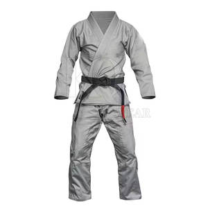 Uniformes de Jiu Jitsu de Diseño Nuevo con MOQ Bajo, Ropa Deportiva Transpirable 100% Algodón para Hombre - Product Image 1